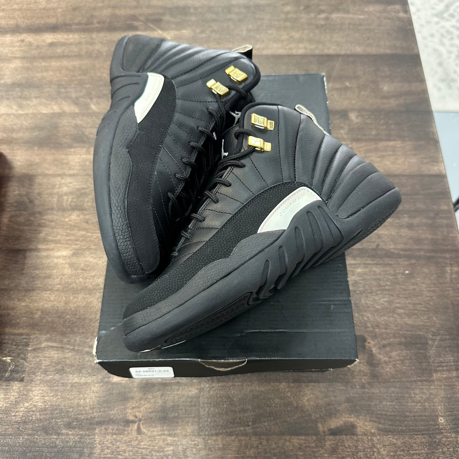 Master Jordan 12 (GS) (USED)