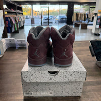 Burgundy Jordan 5 Retro (USED)