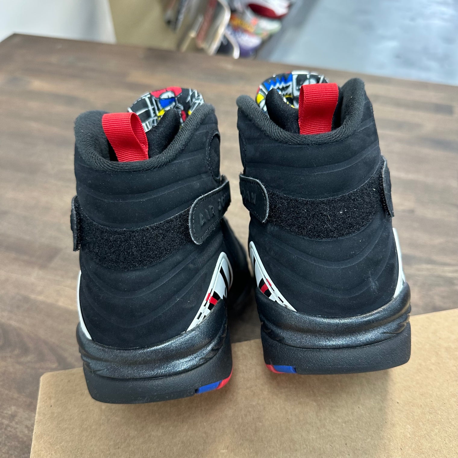 Playoff Jordan 8 (USED,No Box)