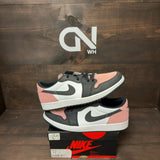Jordan 1 Low OG Bleached Coral Size 12 (Pre-Owned) - Image 1
