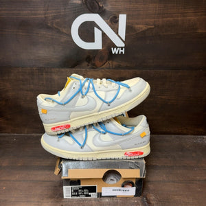 Nike Dunk Low Off-White Lot 5 - Image 1