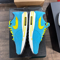 Nike Air Max 1 Corduroy Baltic Blue (USED, Replacement Box)