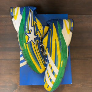 adidas Orketro Bape Yellow Blue Green - Image 2