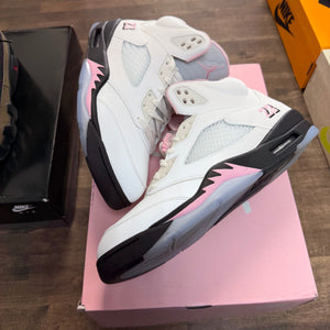 Jordan 5 Retro Medium Soft Pink Size 11.5 (Pre-Owned) - Image 1
