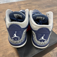 Georgetown Jordan 3 (GS) (USED)