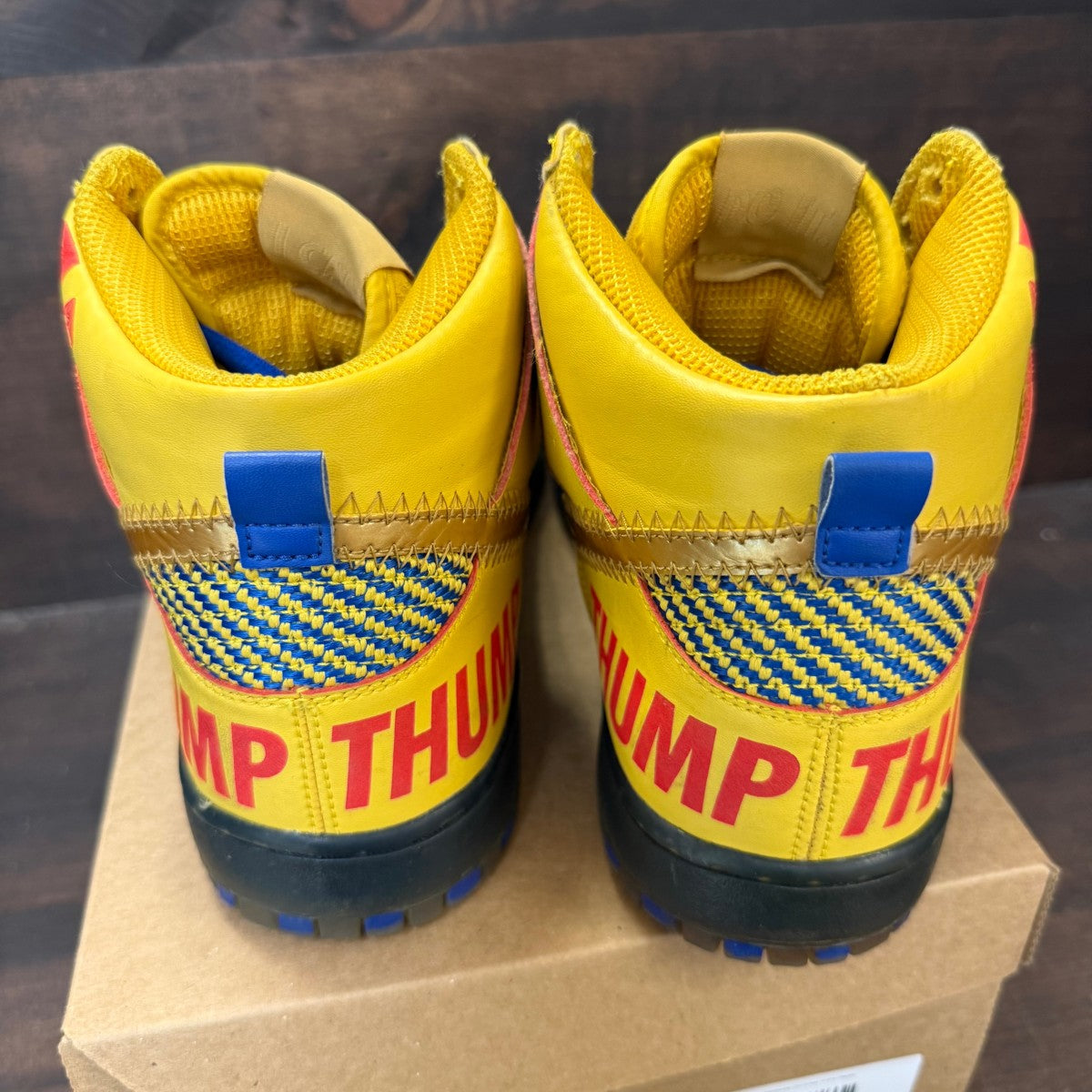 Nike SB Dunk High Finnigan Mooney 15th Anniversary Doernbecher (2019) Size 10 (Pre-Owned) - Image 3