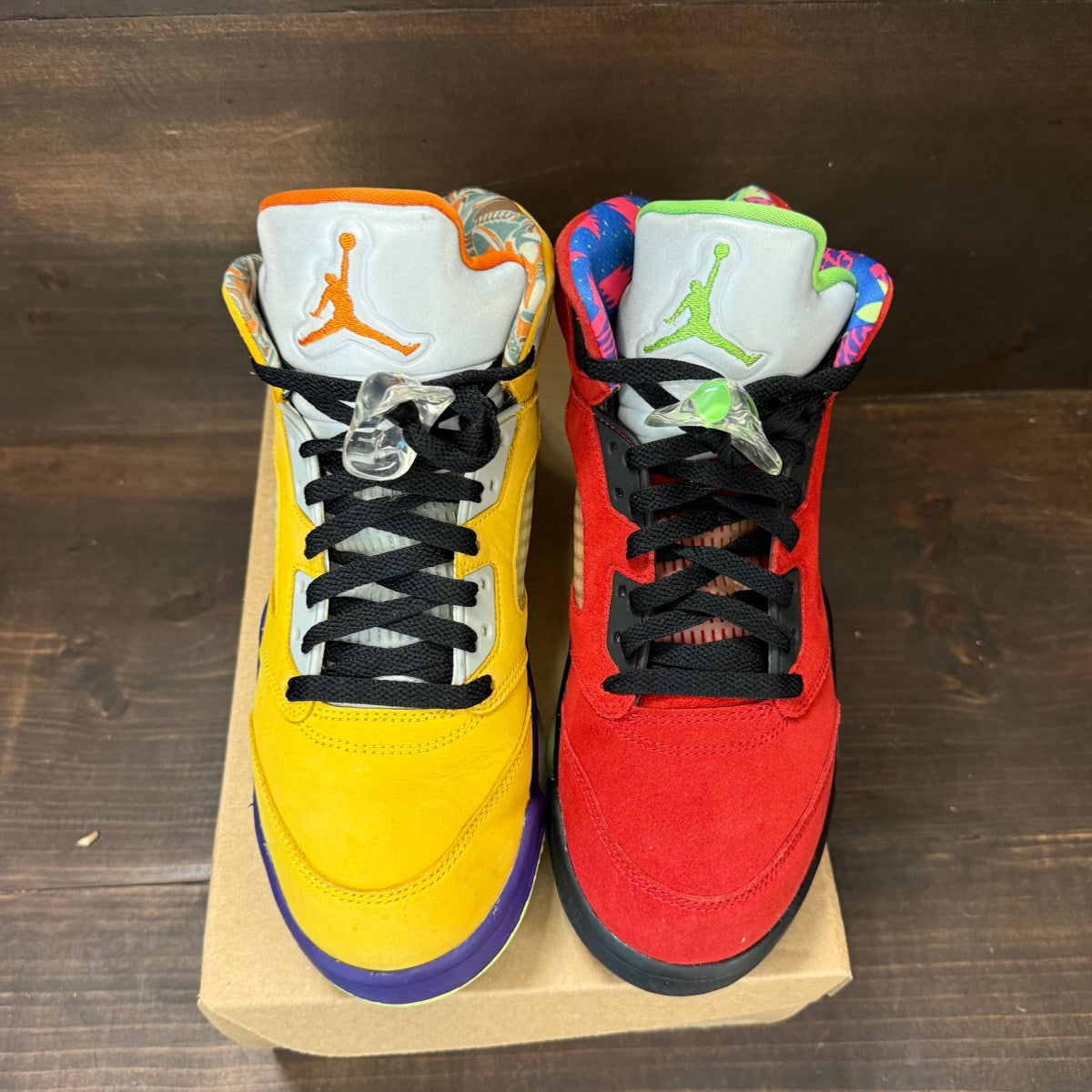 Jordan 5 Retro What The Size 9 (Pre-Owned) - Image 3
