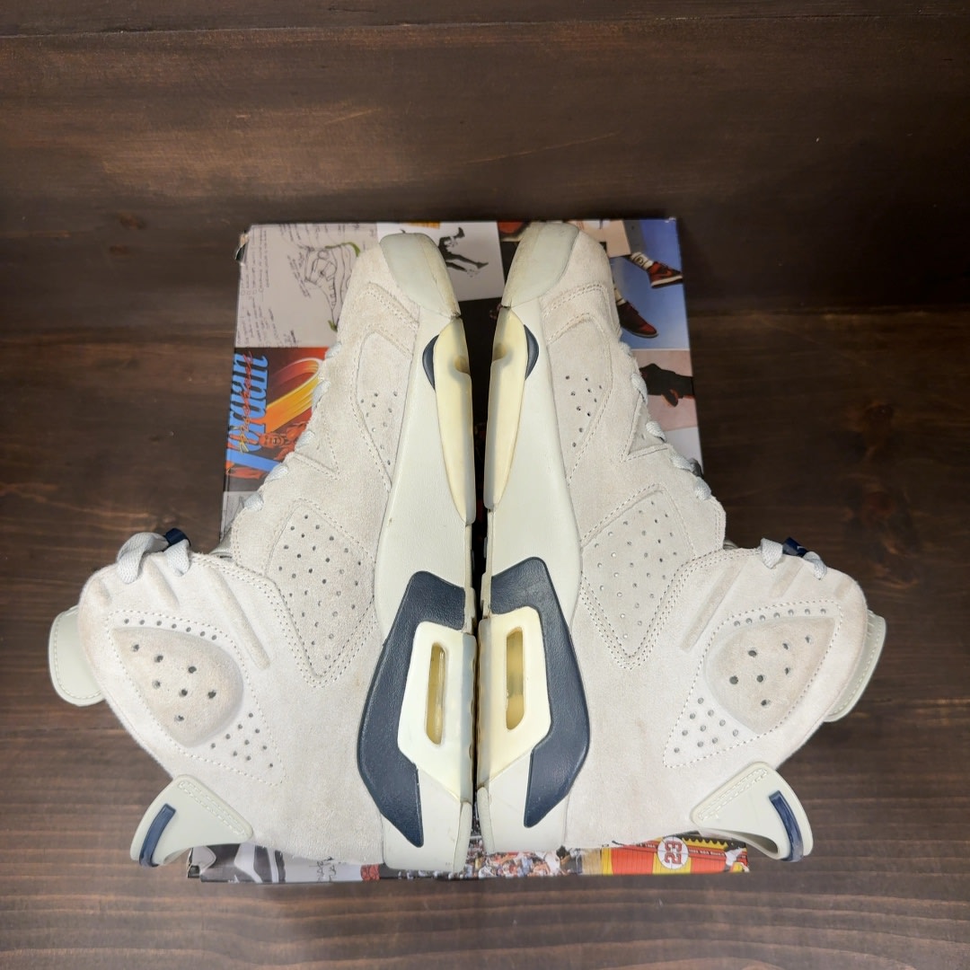 Jordan 6 Retro Georgetown (2022) Size 9 (Pre-Owned)