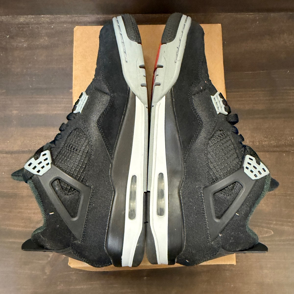 Jordan 4 Retro SE Black Canvas Size 11 (Pre-Owned) - Image 6