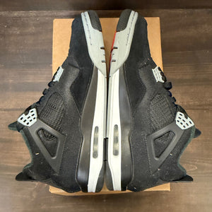 Jordan 4 Retro SE Black Canvas Size 11 (Pre-Owned) - Image 6