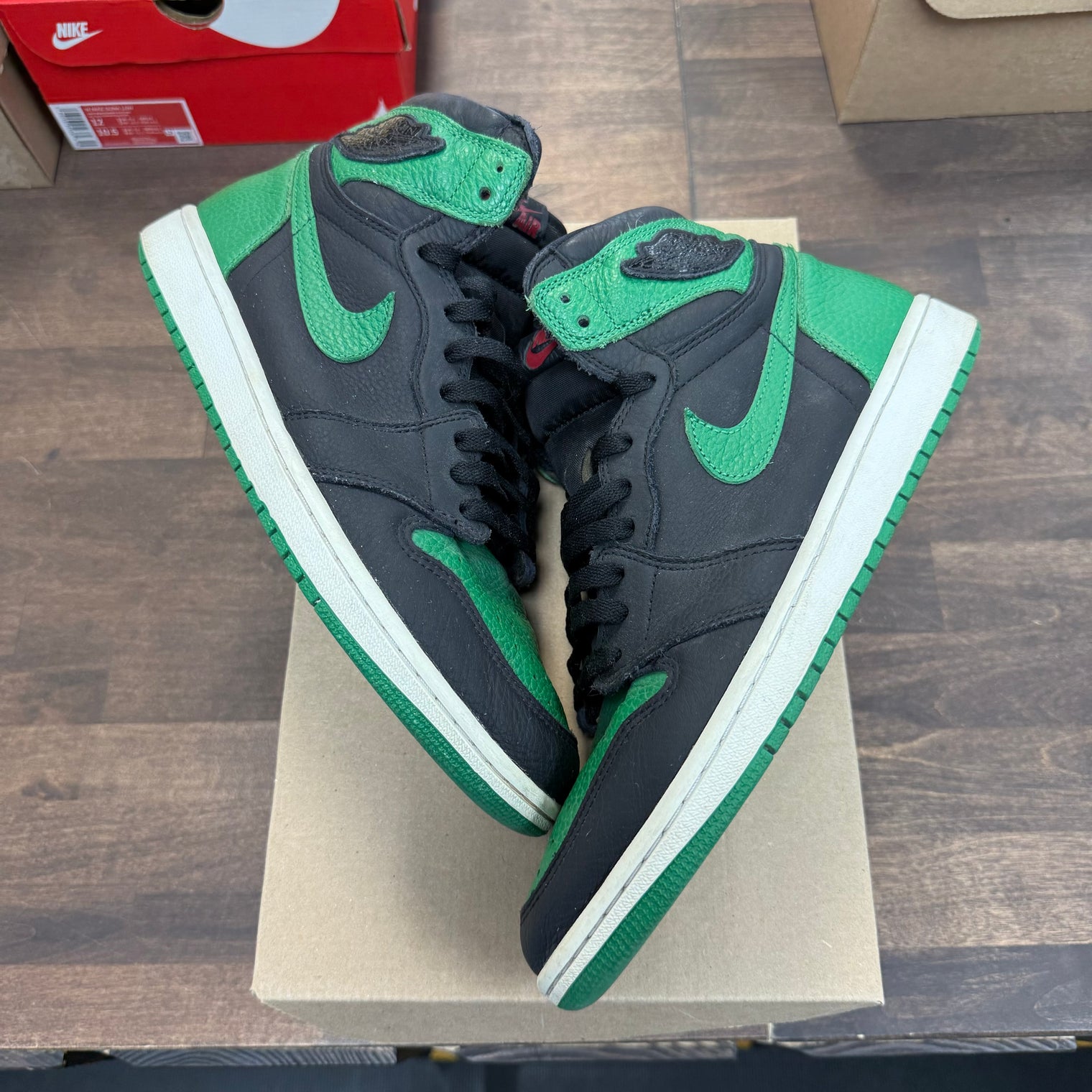 Pine Green 2.0 Jordan 1 High (USED, No Box)