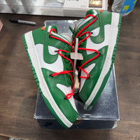 Pine Green Off-White Dunk Low (USED)