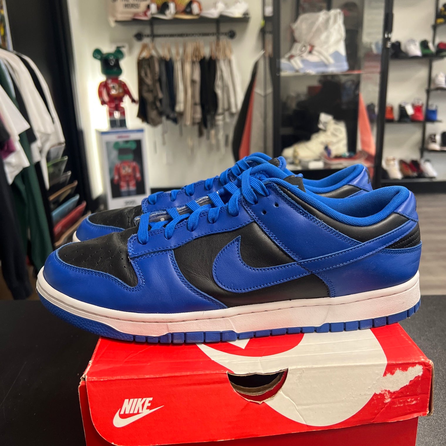 Cobalt Dunk Low (USED)