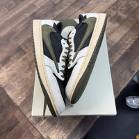 Travis Scott Olive Jordan 1 Retro Low OG SP (W) (Used)