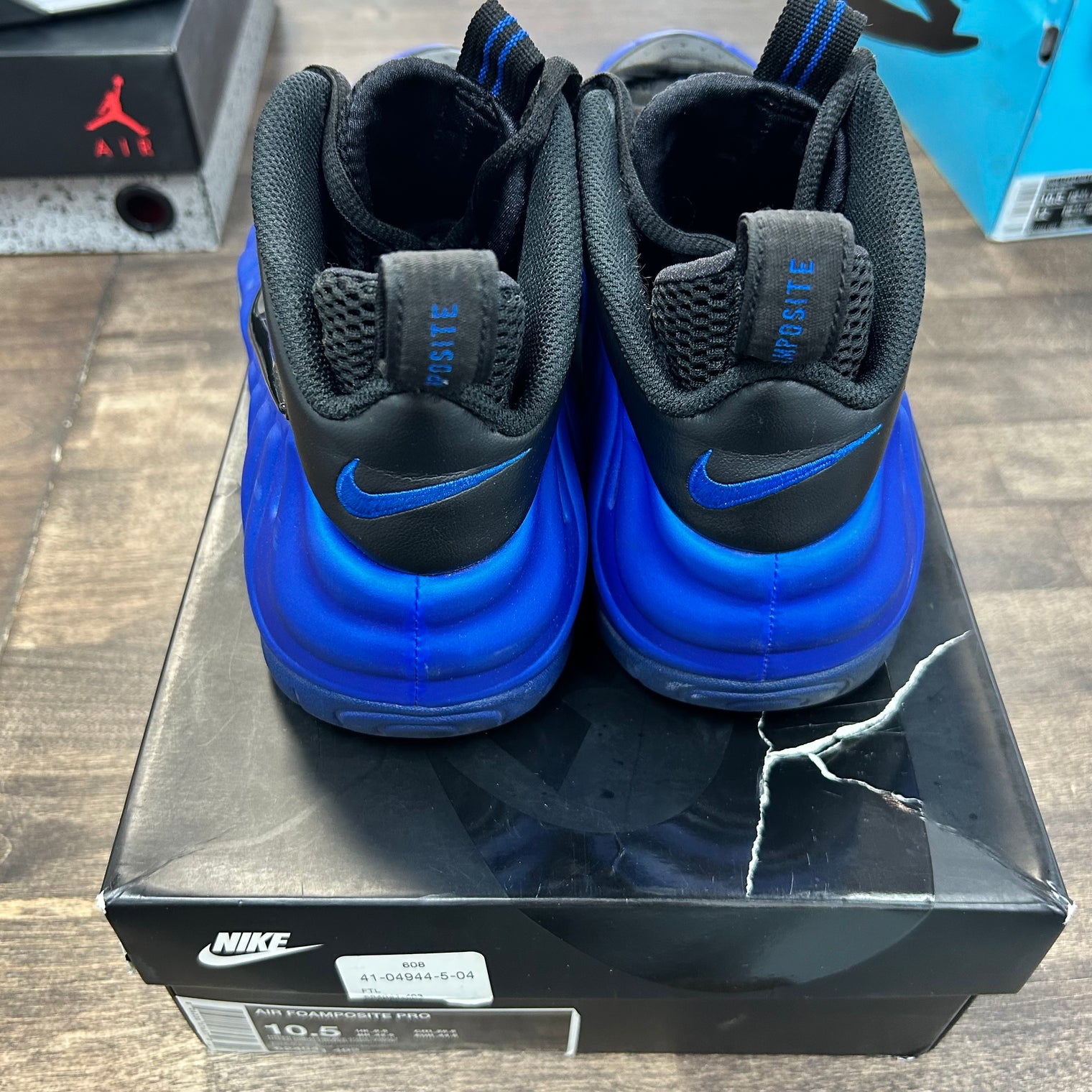 Hyper Cobalt Foamposite Pro (USED)