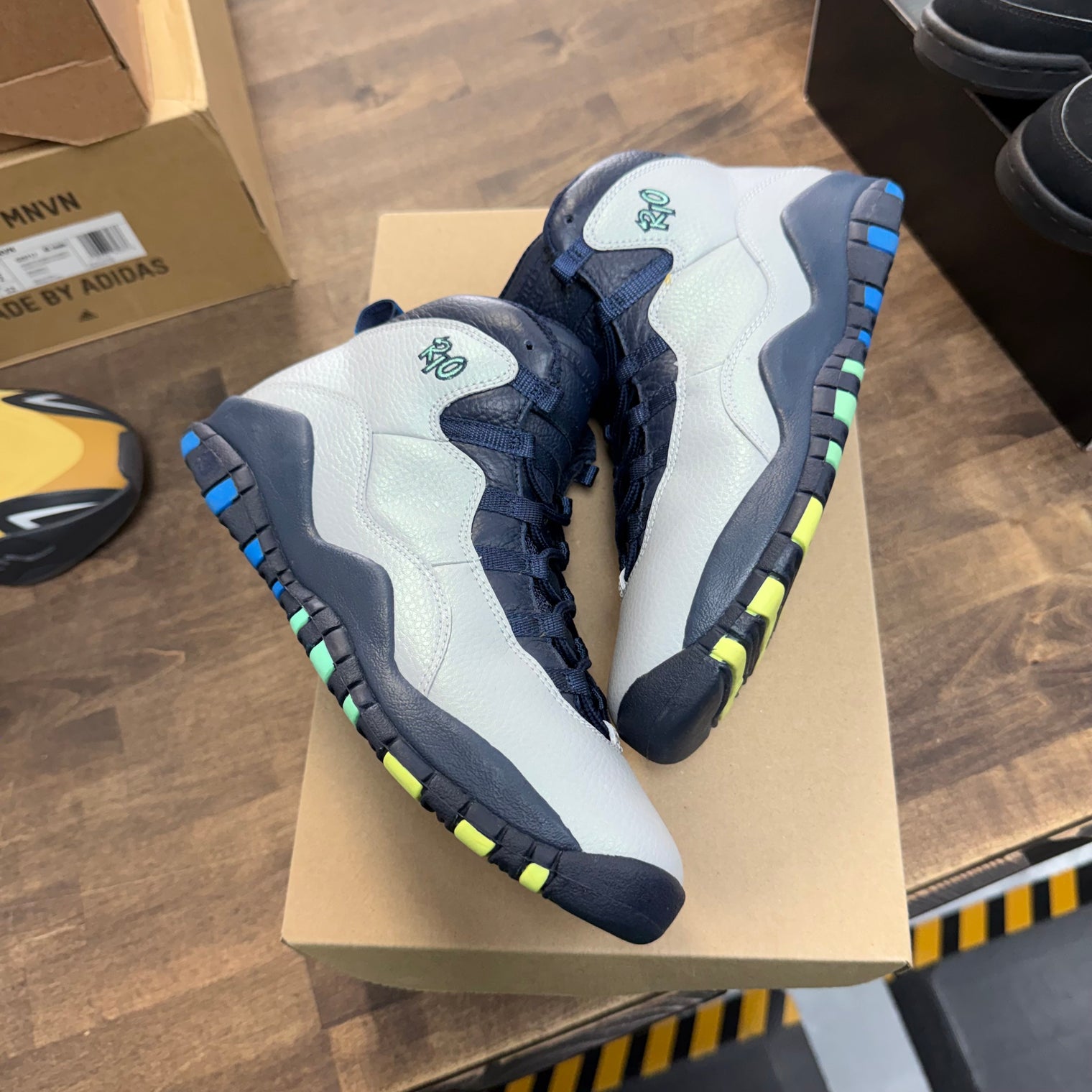 Rio Jordan 10 Retro (GS) (USED, No Box)