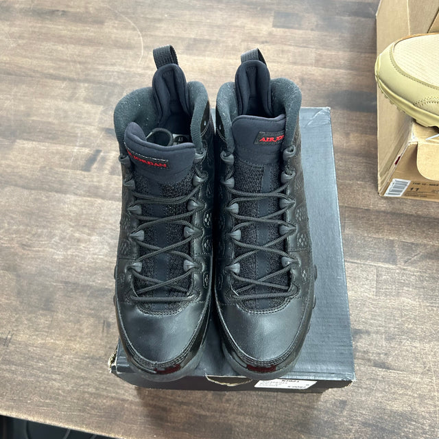 Bred Patent Jordan 9 Retro (GS) (USED)
