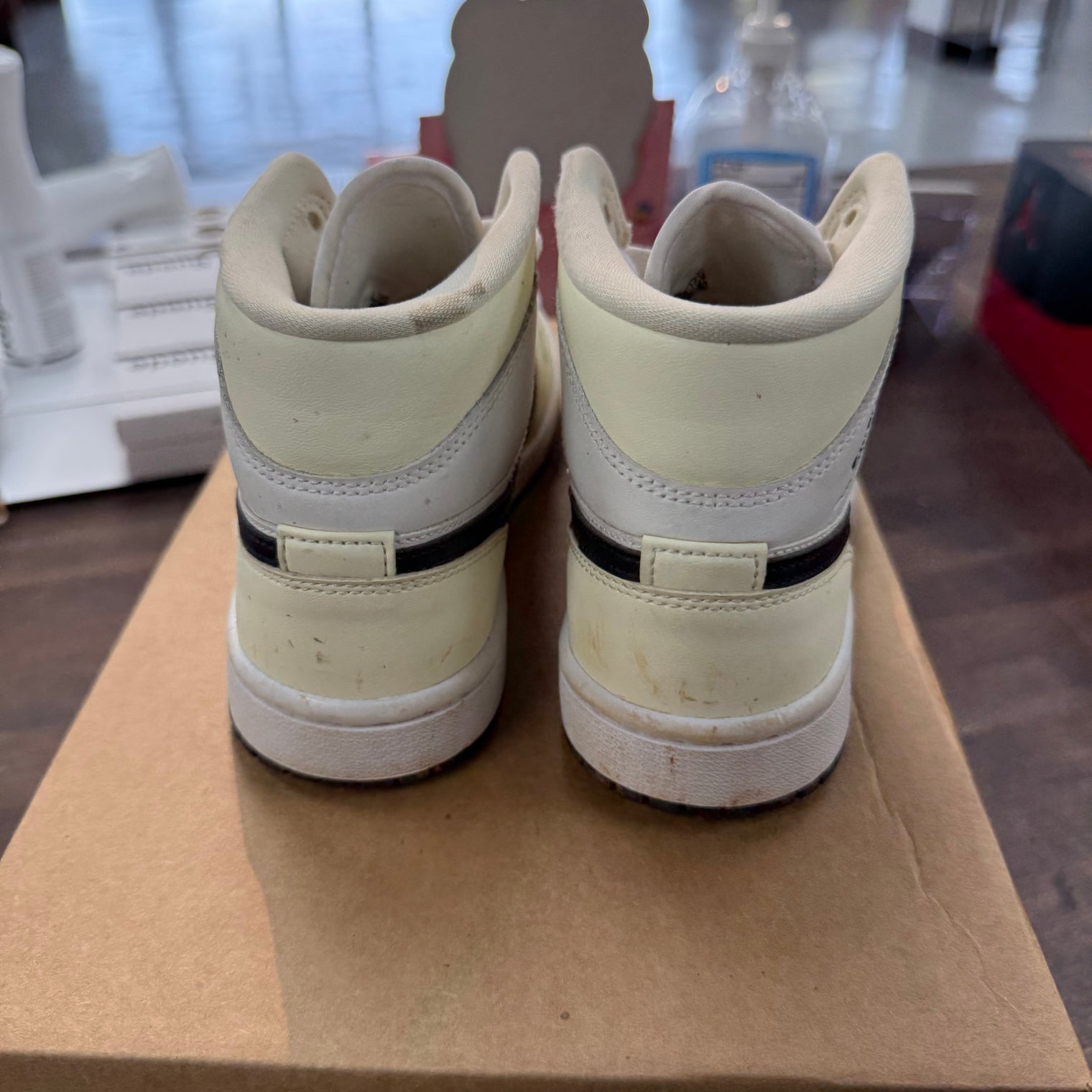 Coconut Milk Jordan 1 Mid (W) (USED, No Box)