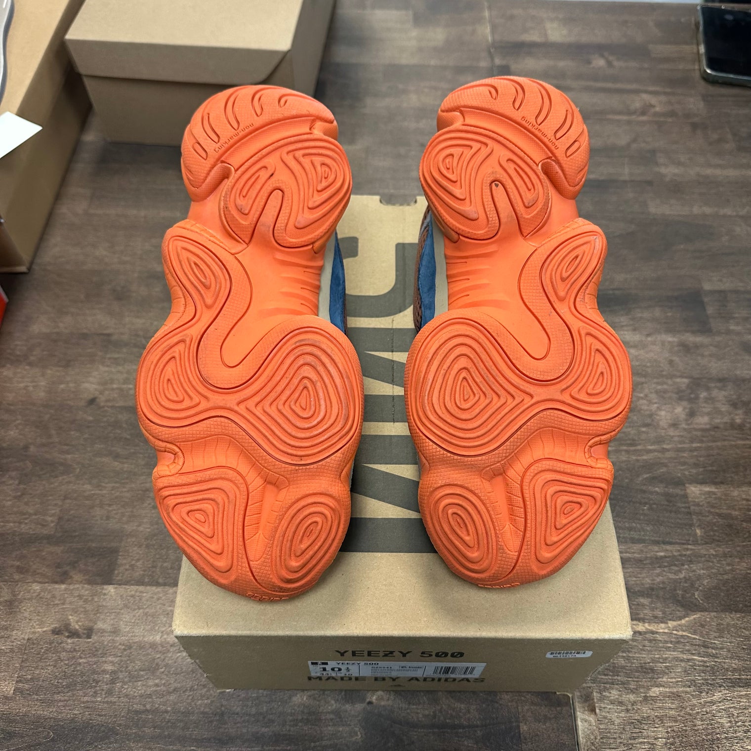 Enflame Yeezy 500 (USED)