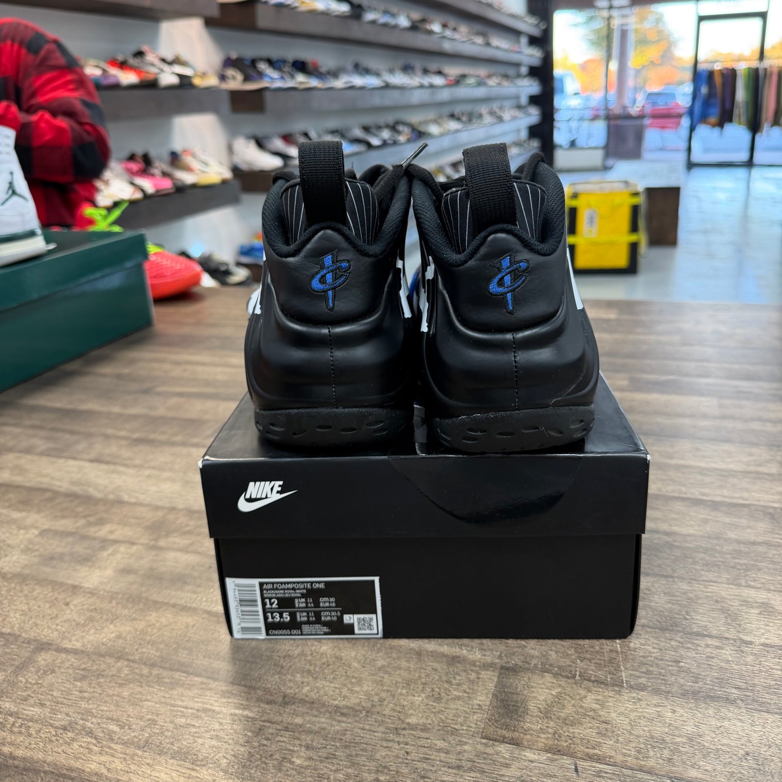 96 All-Star Nike Air Foamposite One (USED)