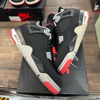 Bred Jordan 4 (2019) (USED)