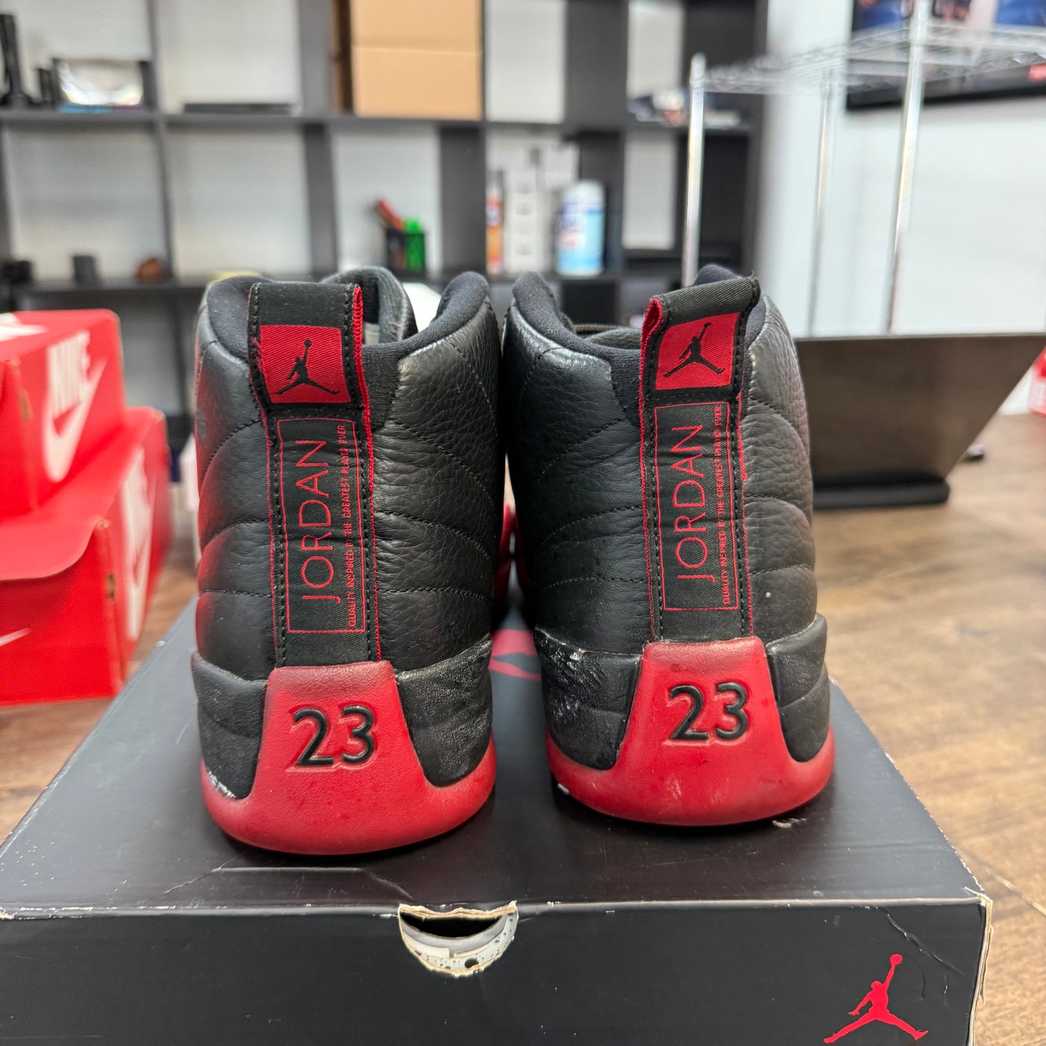 Flu Game Jordan 12 (2016) (USED, No Box)