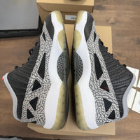 Black Cement Jordan 11 Low IE (USED, No Box)