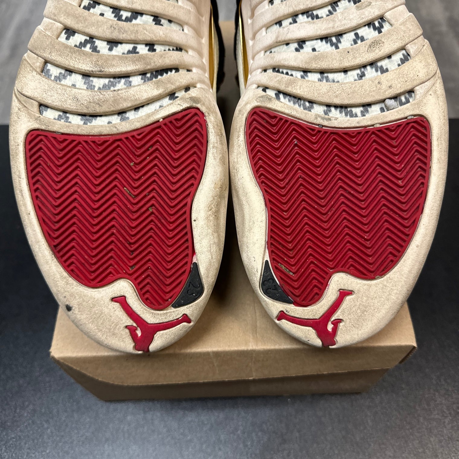 Chinese New Year Jordan 12 (USED, no box)