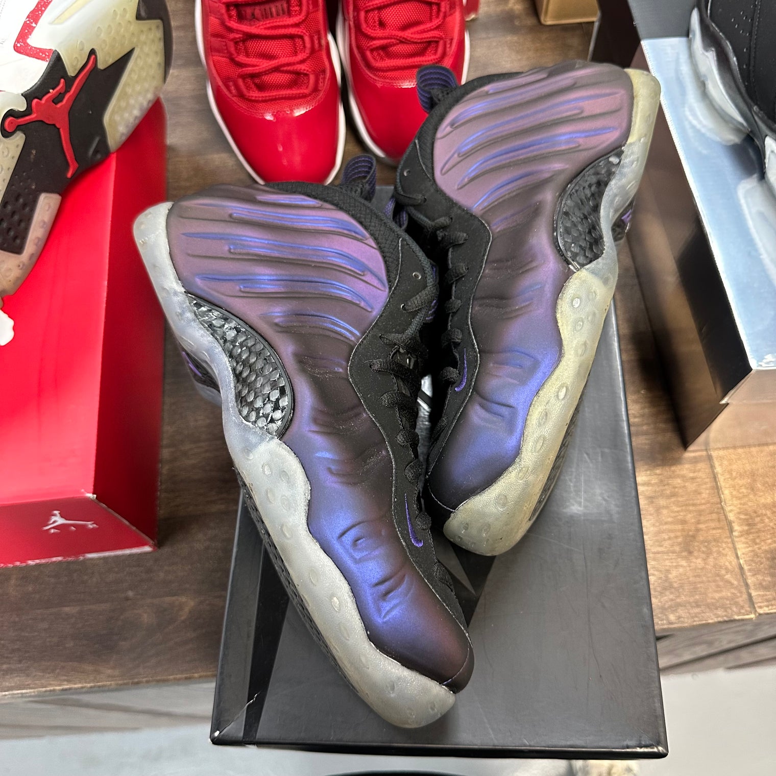 Eggplant Foamposite One (2017) (USED)