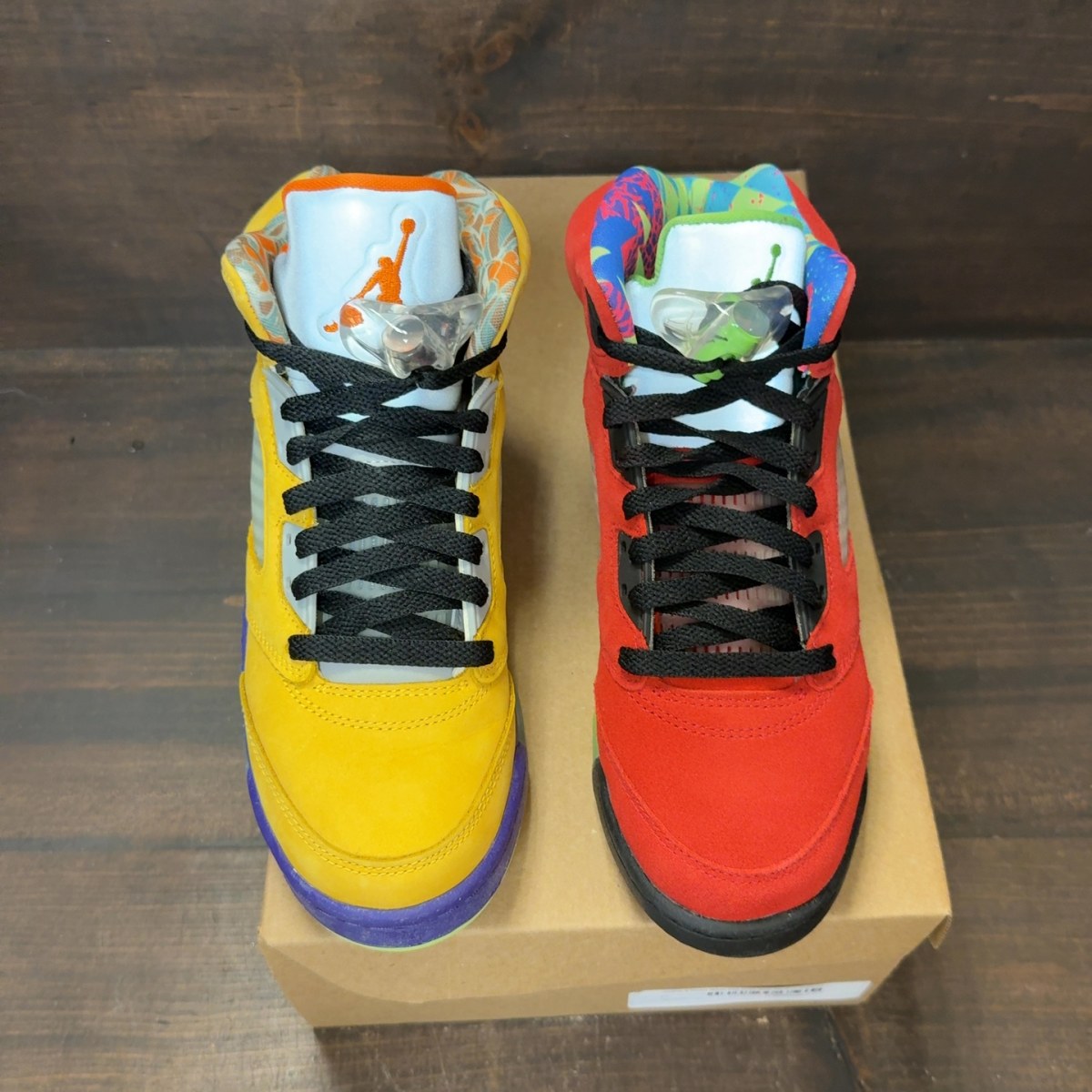 Jordan 5 Retro What The (GS) Size 6Y (Pre-Owned) - Image 3