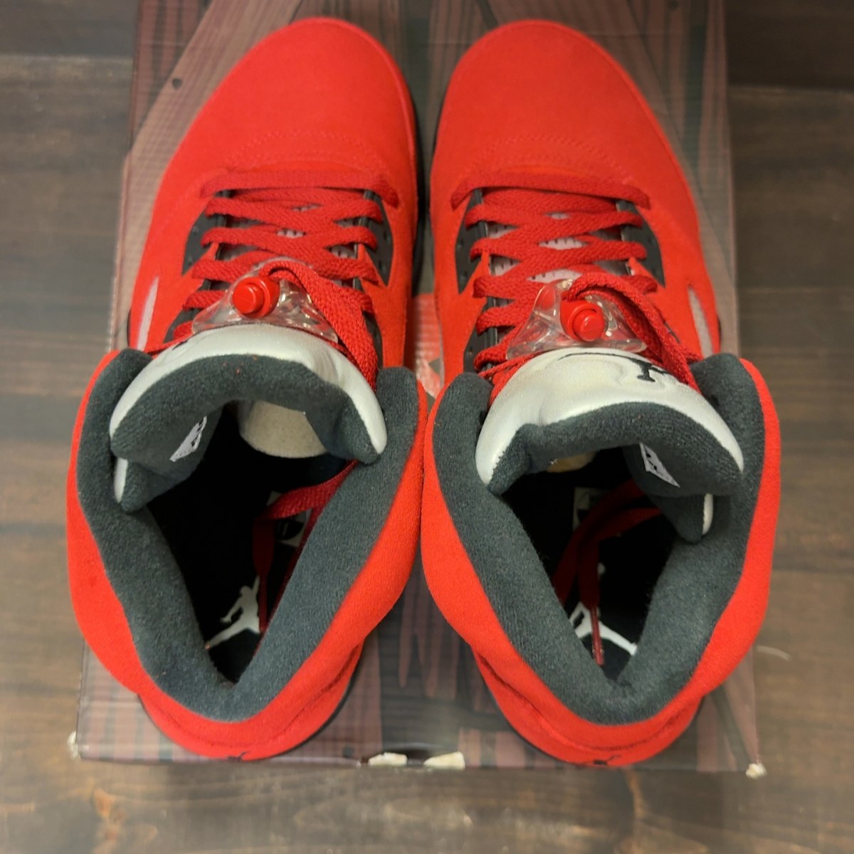 Jordan 5 Retro Raging Bull Red (2021) - Image 5