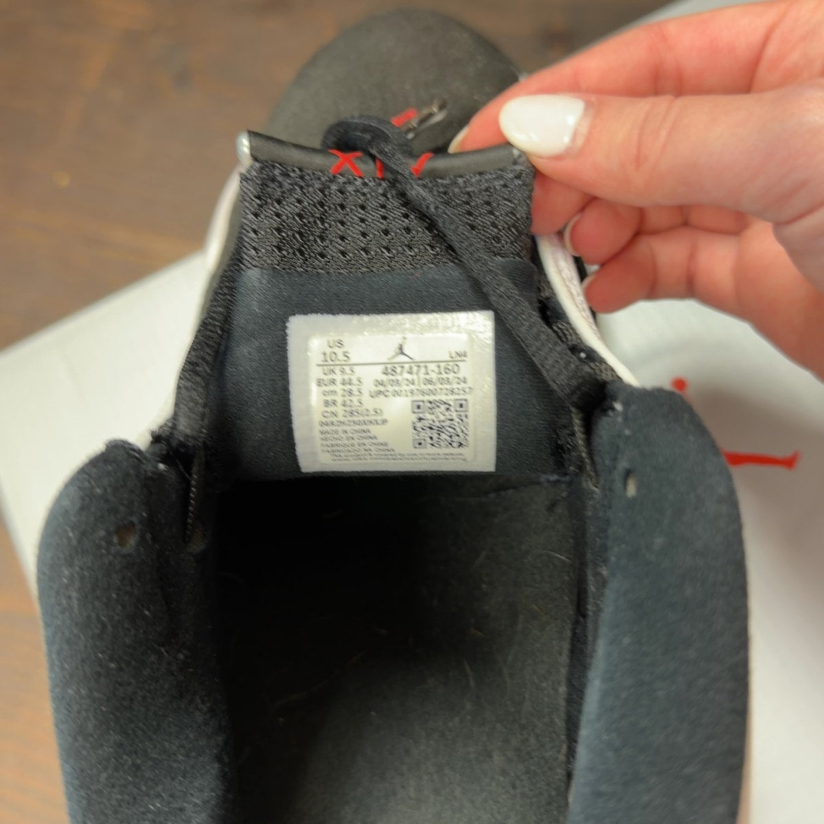 Jordan 14 Retro Black Toe (2024) - Image 7