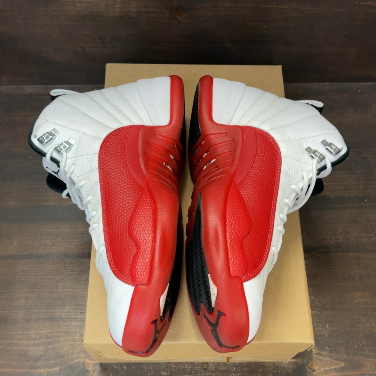 Jordan 12 Retro Cherry (2023) Size 10 (Pre-Owned) - Image 4