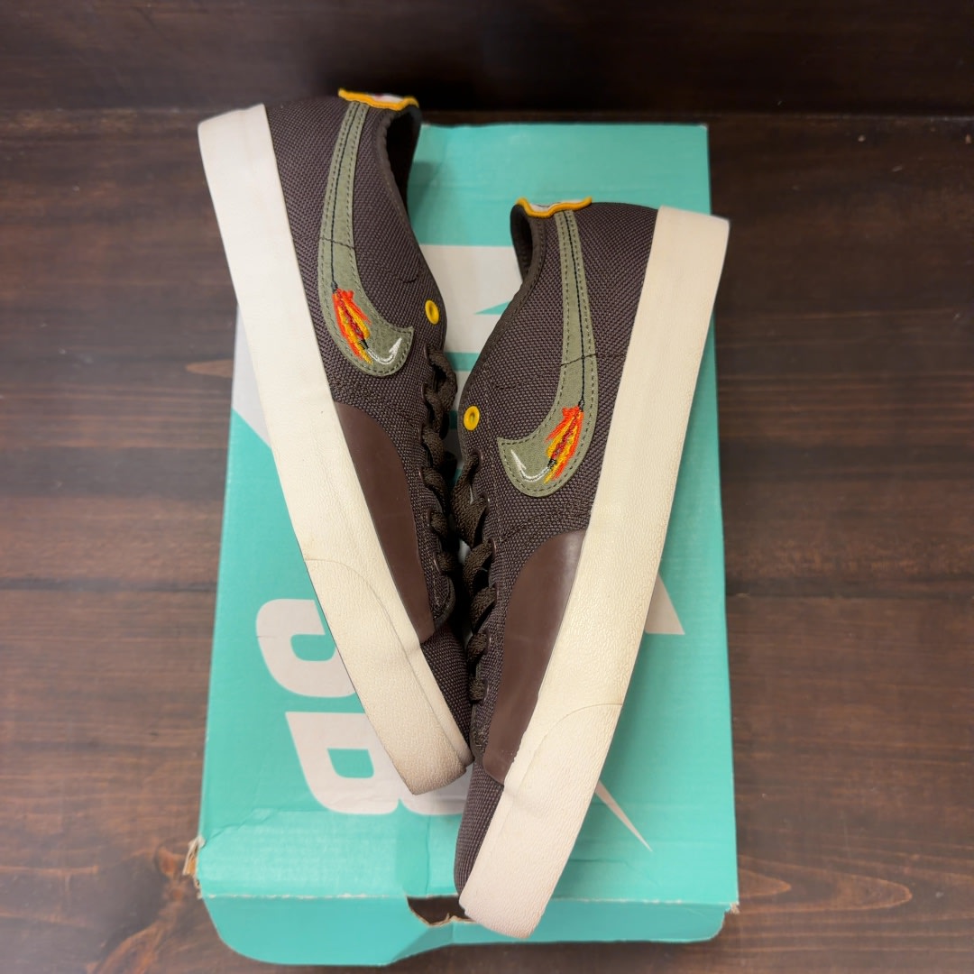 Nike SB Blazer Court Daan Van Der Linden Baroque Brown - Image 2