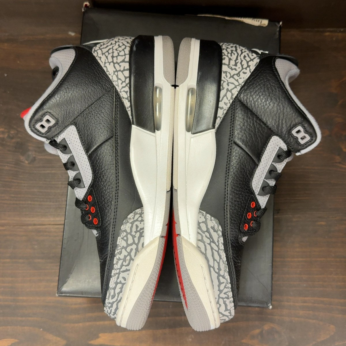 Jordan 3 Retro Black Cement (2018) - Image 4