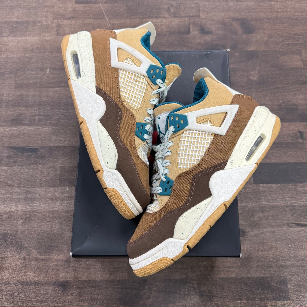 Jordan 4 Retro Cacao Wow (GS) - Image 1