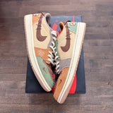 Jordan 1 Retro Low OG Zion Williamson Voodoo - Image 1