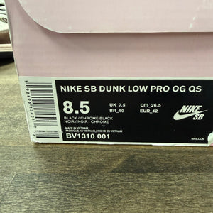 Nike SB Dunk Low Diamond Supply Co. Black Diamond - Image 6