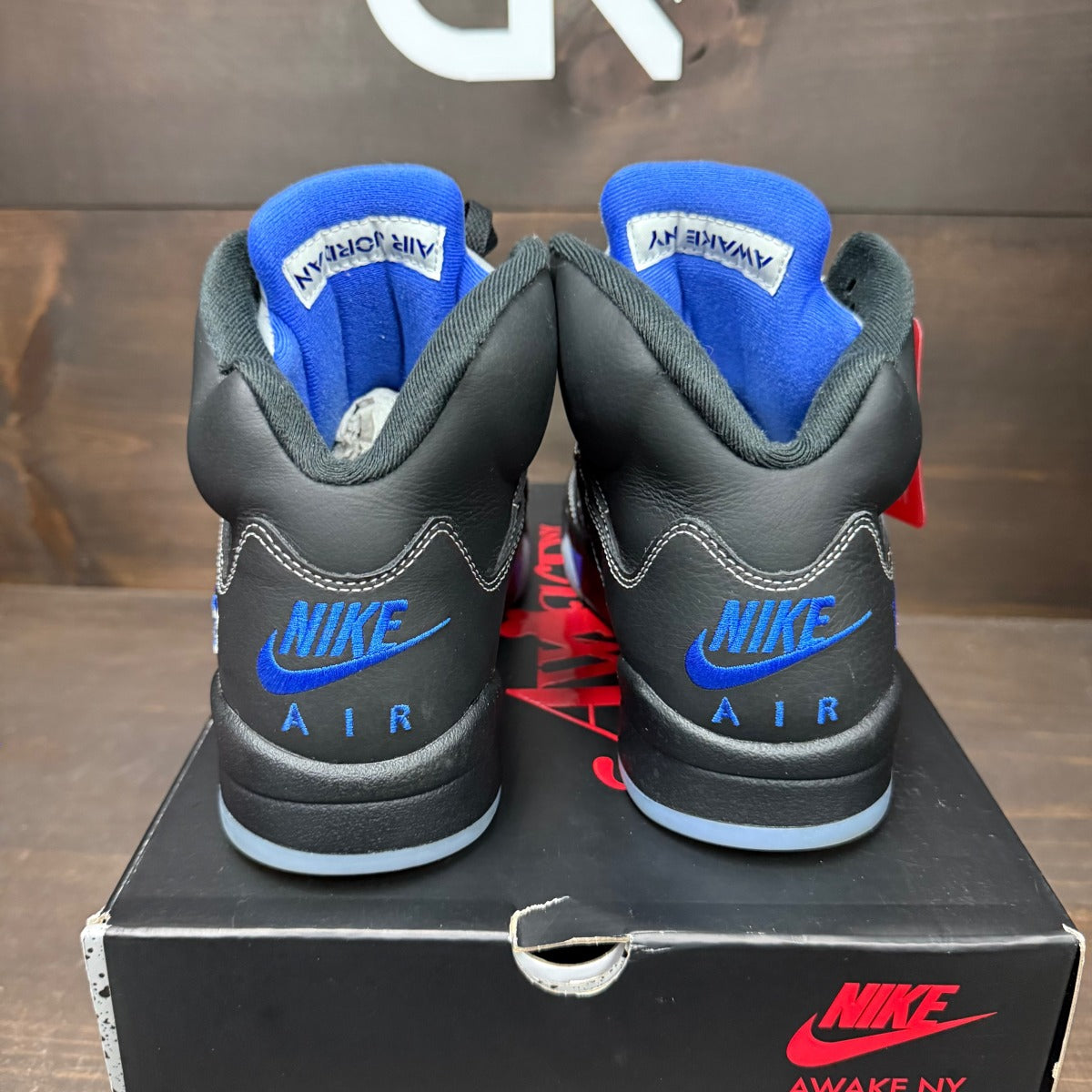 Jordan 5 Retro Awake NY Black - Image 5