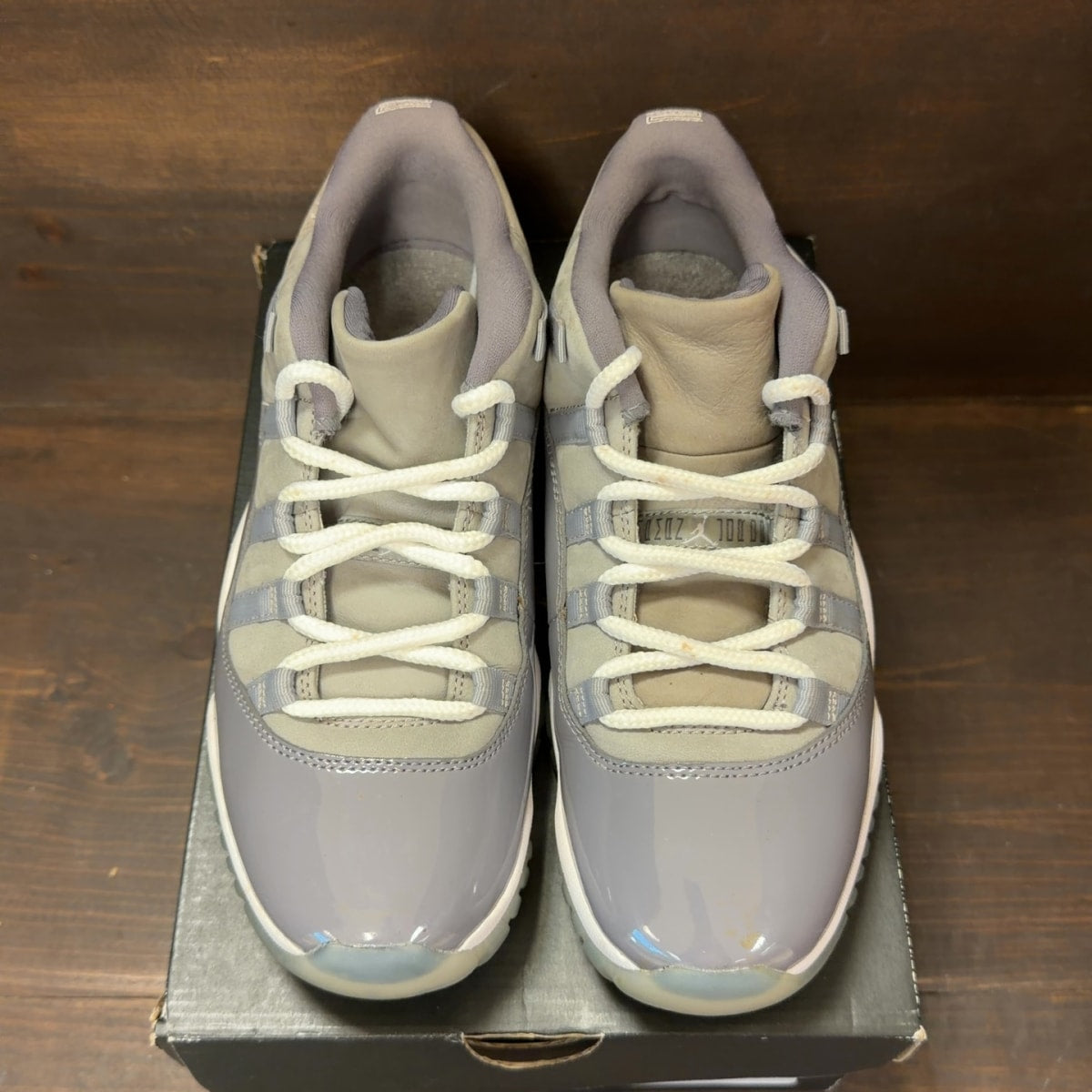 Jordan 11 Retro Low Cool Grey - Image 3
