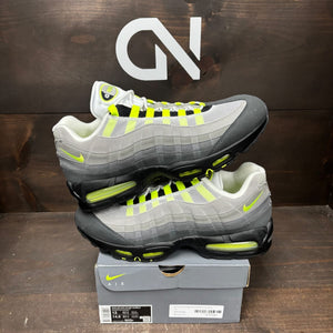 Nike Air Max 95 OG Big Bubble Neon (2025/2026) Size 13 (Pre-Owned) - front