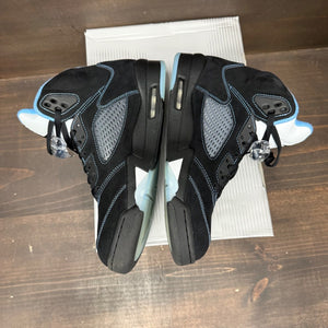Jordan 5 Retro Black University Blue (2026) - Image 3