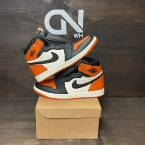 Jordan 1 Retro High OG Shattered Backboard (2025) Size 8.5 - Image 1