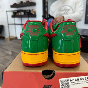 Nike Air Force 1 Low Lil Yachty Concrete Boys Lucky Green - Image 4