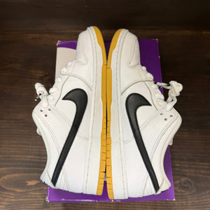Nike SB Dunk Low Pro White Gum - Image 6
