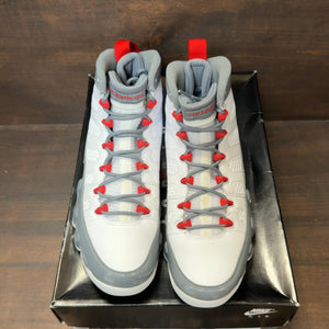 Jordan 9 Retro Fire Red - Image 3