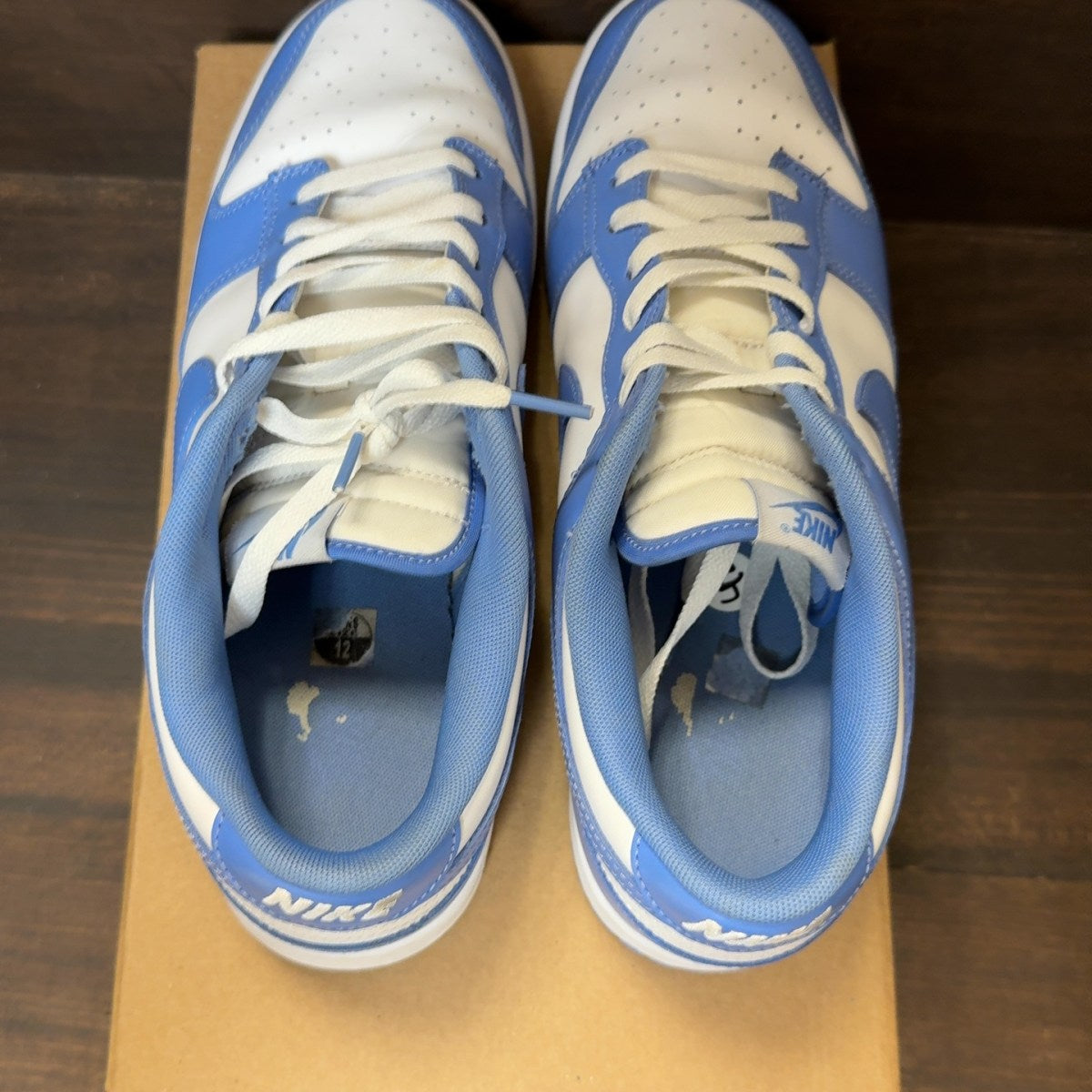 Nike Dunk Low Polar Blue Size 12 (Pre-Owned) - Image 5