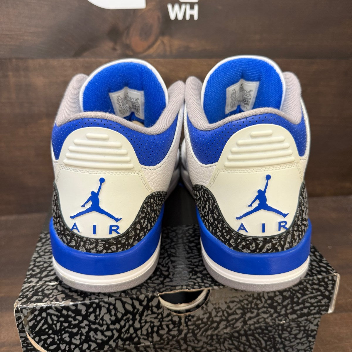 Jordan 3 Retro Racer Blue - Image 3