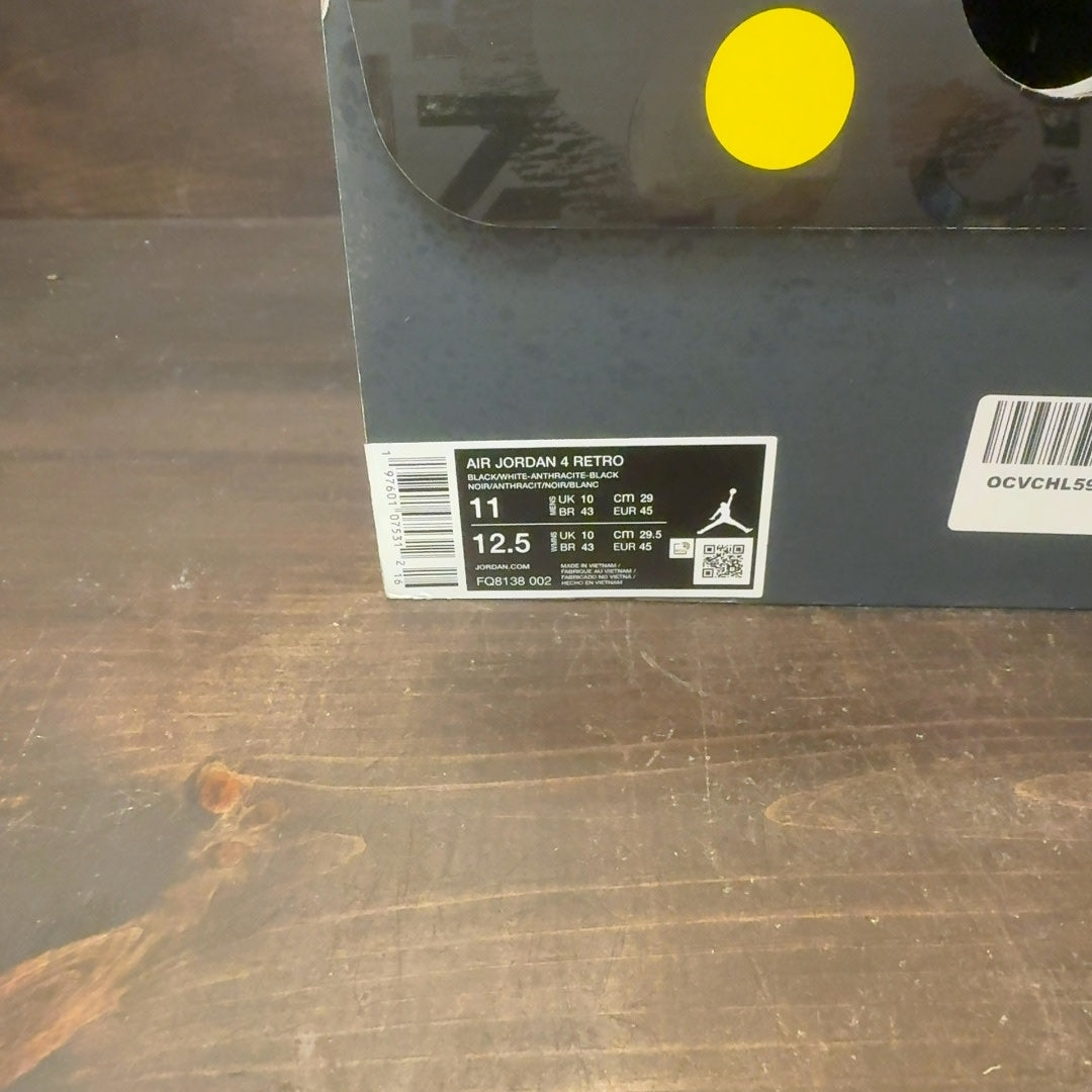 Jordan 4 Retro Fear (2024) - Image 7