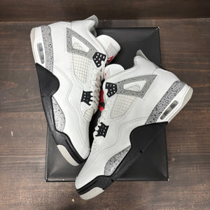 Jordan 4 Retro White Cement (2025) - Image 2